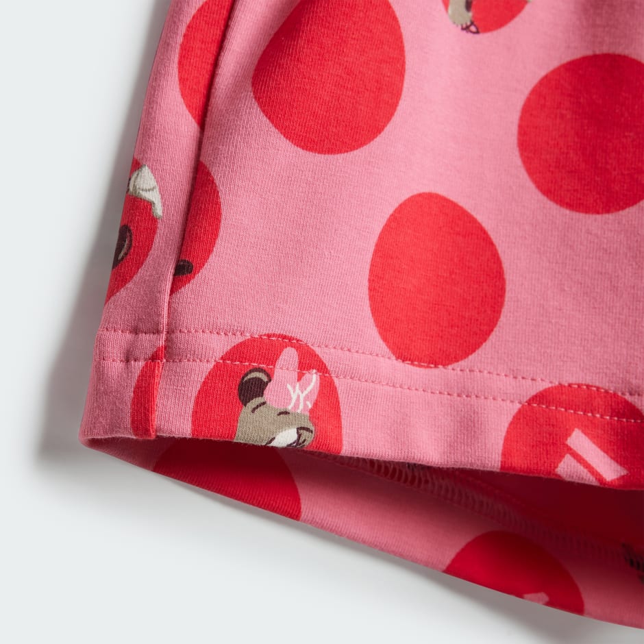 ADIDAS DISNEY MINNIE MOUSE T-SHIRT SET