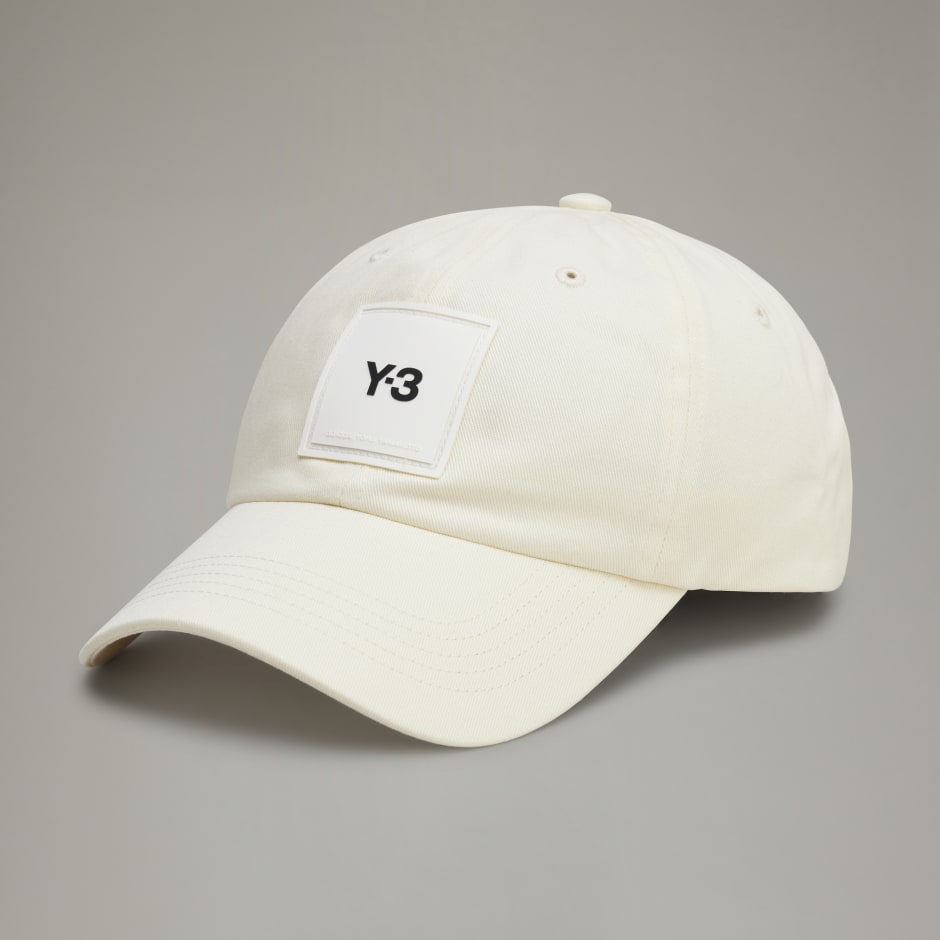 Y-3 Square Label Cap