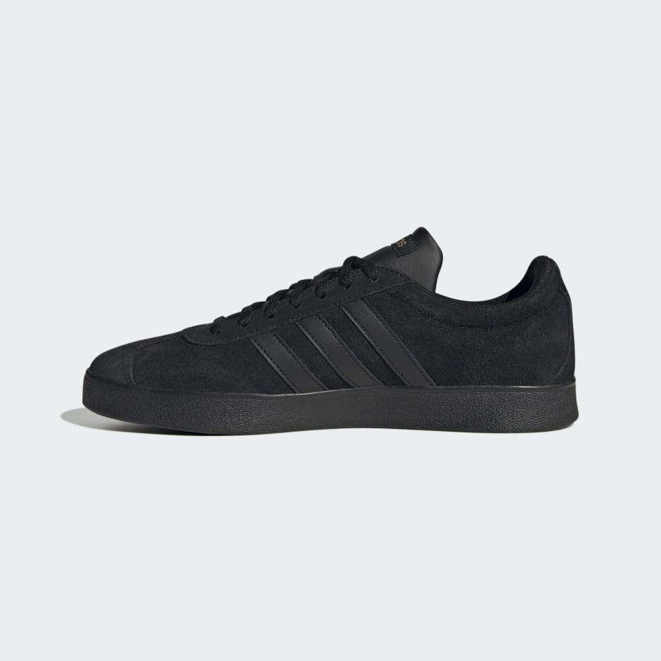 Black adidas VL Court 2.0 Shoes, men lifestyle