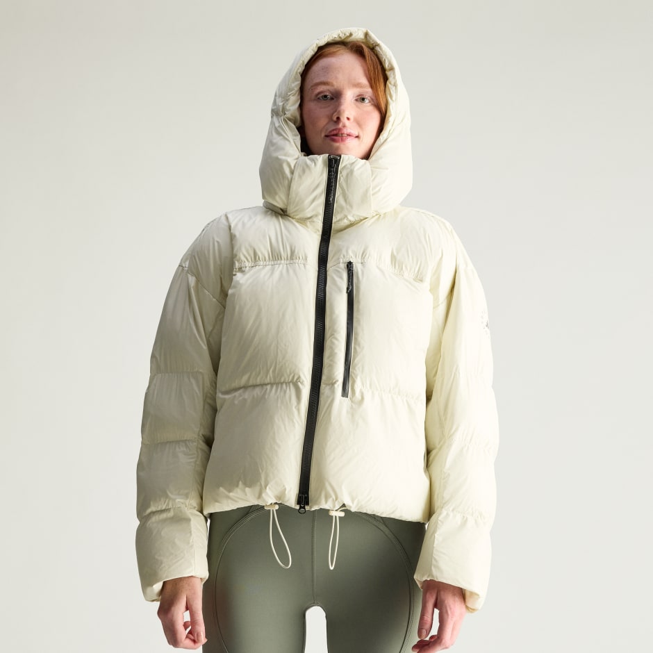 adidas By Stella McCartney Short Padded Winter Jacket