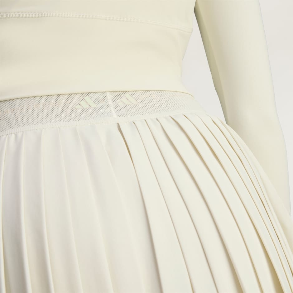 Fustă-pantalon plisată adidas by Stella McCartney Training