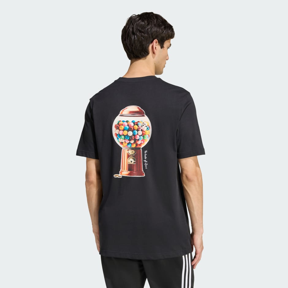 TRICOU SNACK BUBBLE GUM GRAPHIC