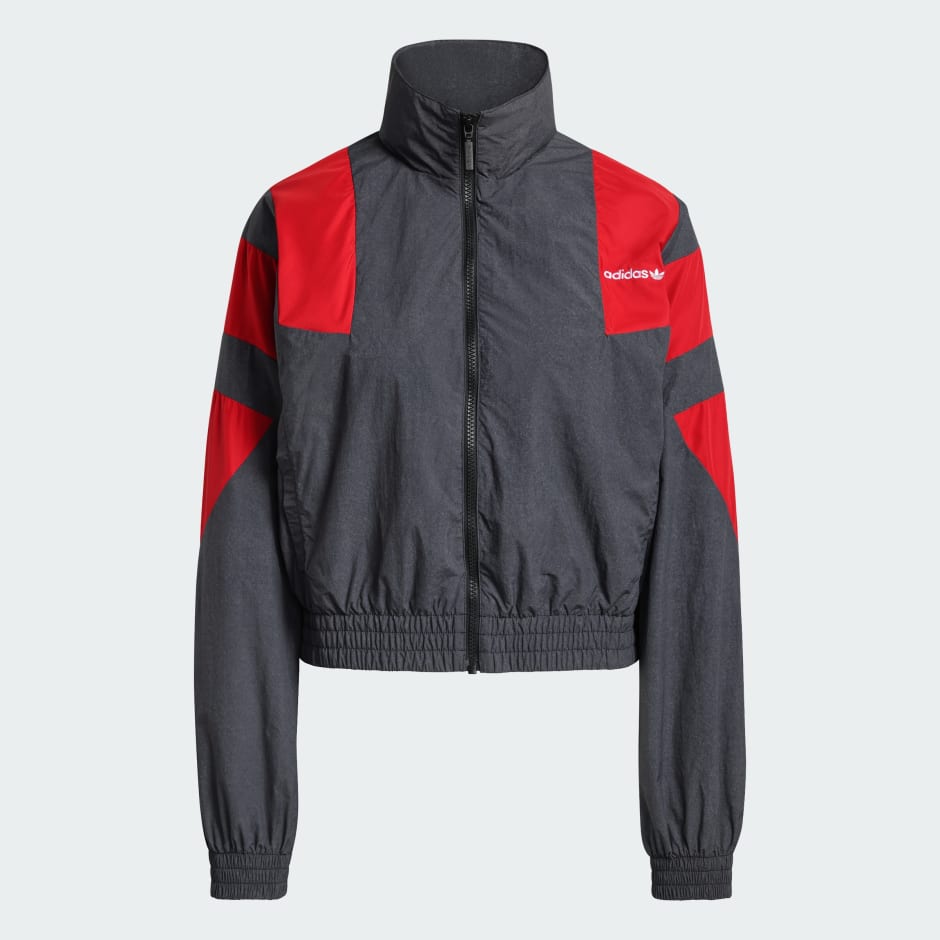 GORNJI DIO TRENIRKE ISPRANOG IZGLEDA S PATENTNIM ZATVARAČEM BLOCKED