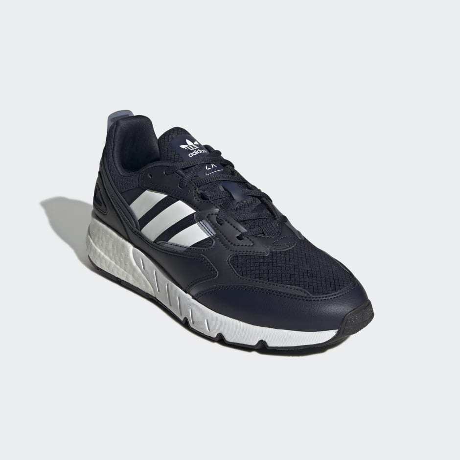 adidas ZX 1K Boost 2.0 Shoes - Blue | adidas IQ