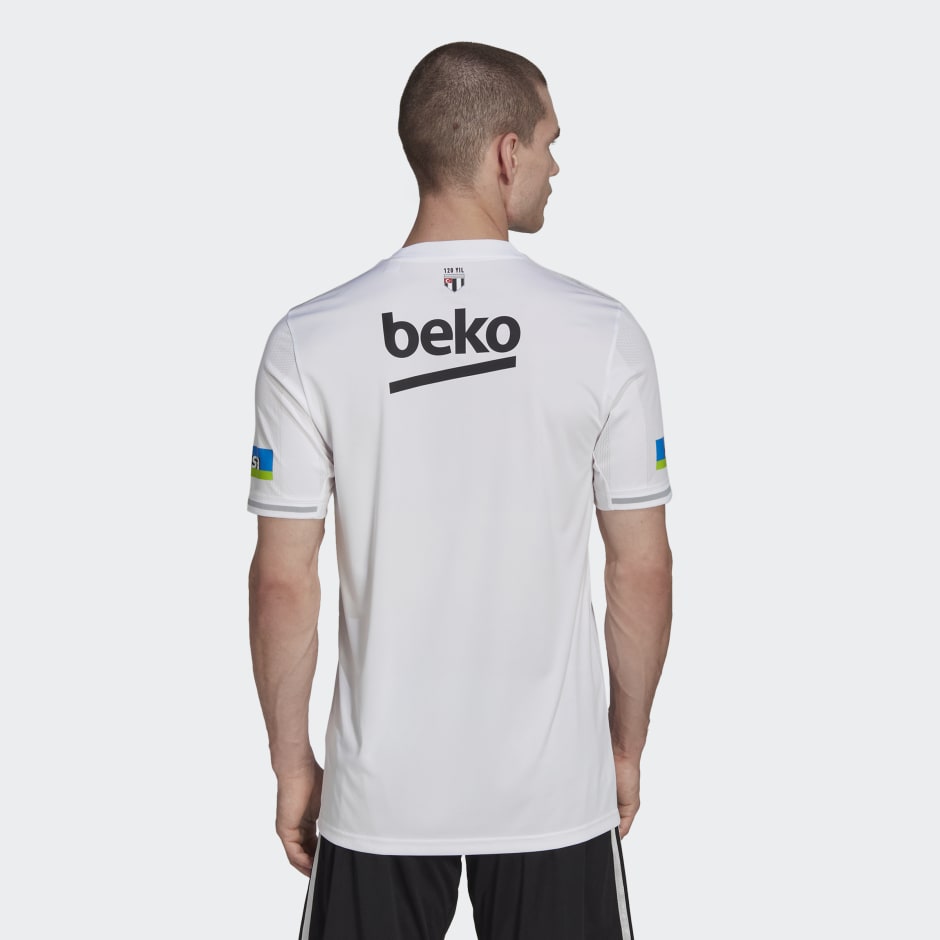 Men's Clothing - Beşiktaş JK 22/23 Home Jersey - White