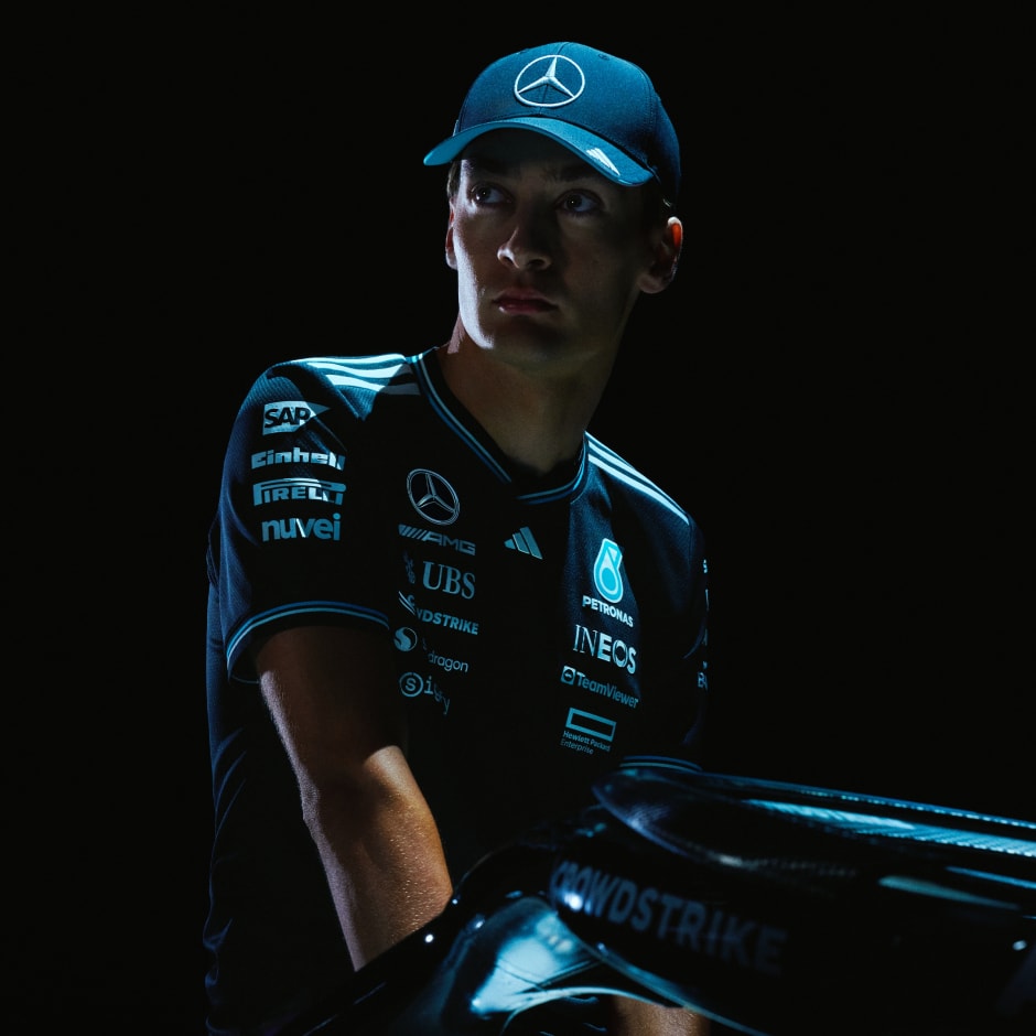 MERCEDES - AMG PETRONAS FORMULA ONE TEAM DRIVER JERSEY AUTHENTIC MEN