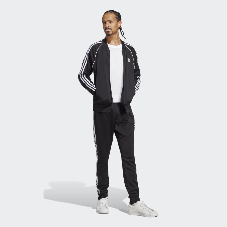 Men's Clothing - Adicolor Classics SST Track Jacket - Black | adidas Bahrain