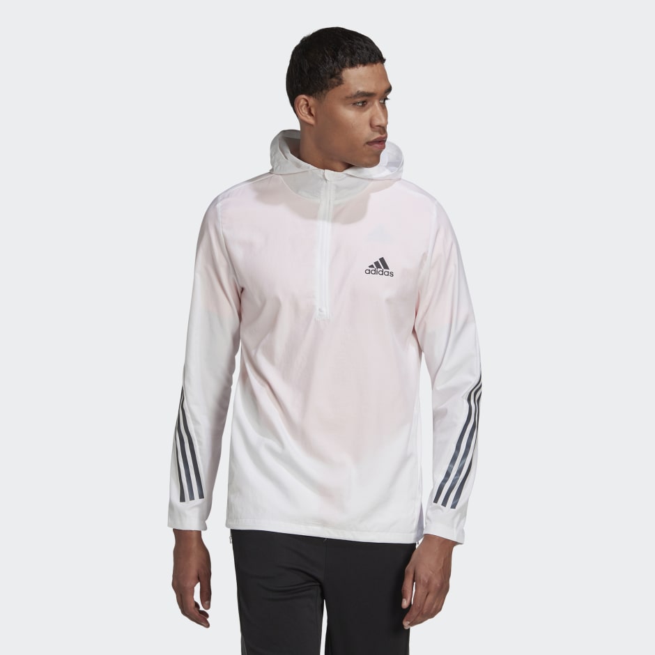 Men's Clothing - Run Icons 3-Stripes Jacket | adidas