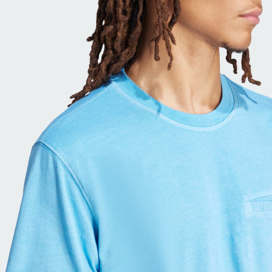 Trefoil Essentials + Dye Pocket Tee