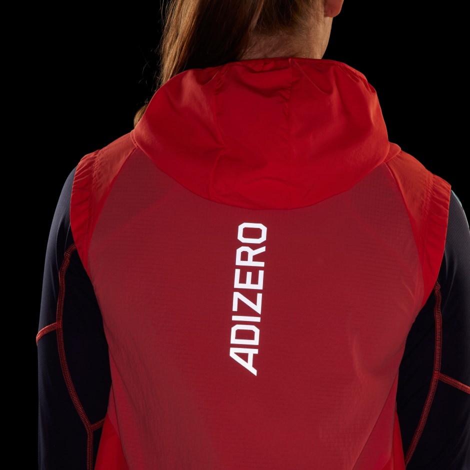 Adizero Half-Zip Running Vest