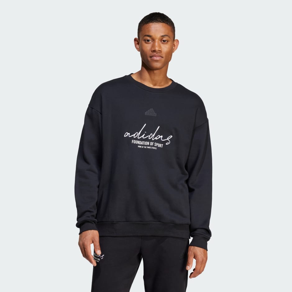 Brand Love French Terry Sweatshirt