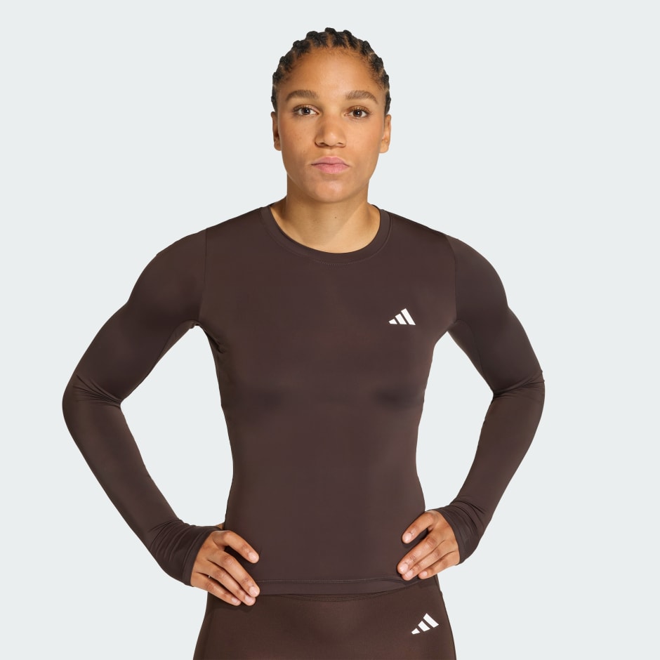 Majica dugih rukava Power Essentials Workout Contour