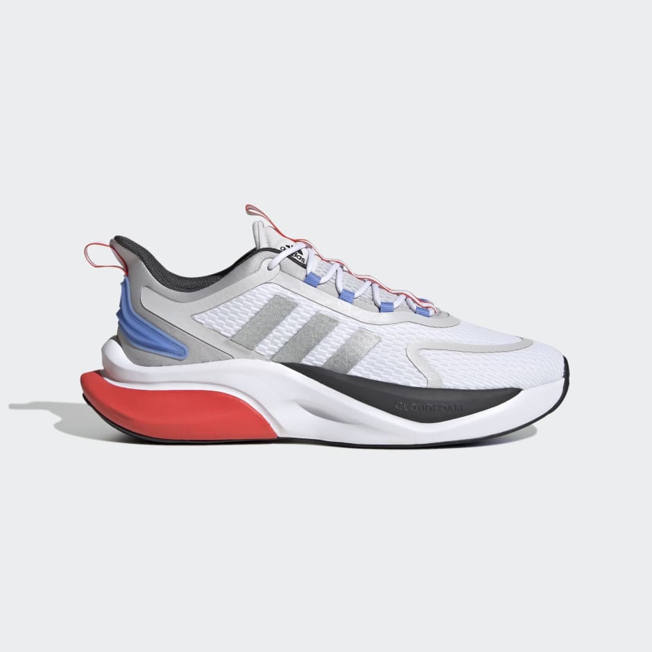 Adidas alphabounce city clearance shoes men's red gold