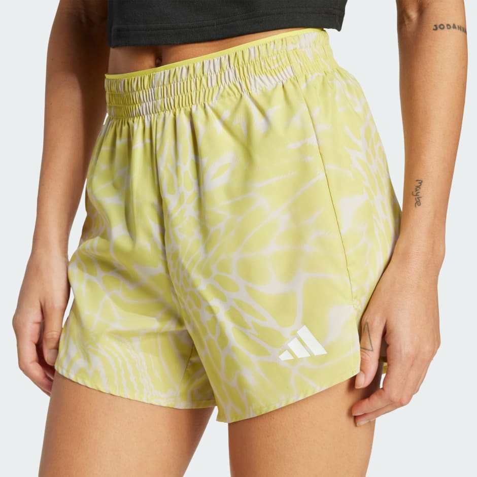 Train Essentials Allover Print Workout Shorts