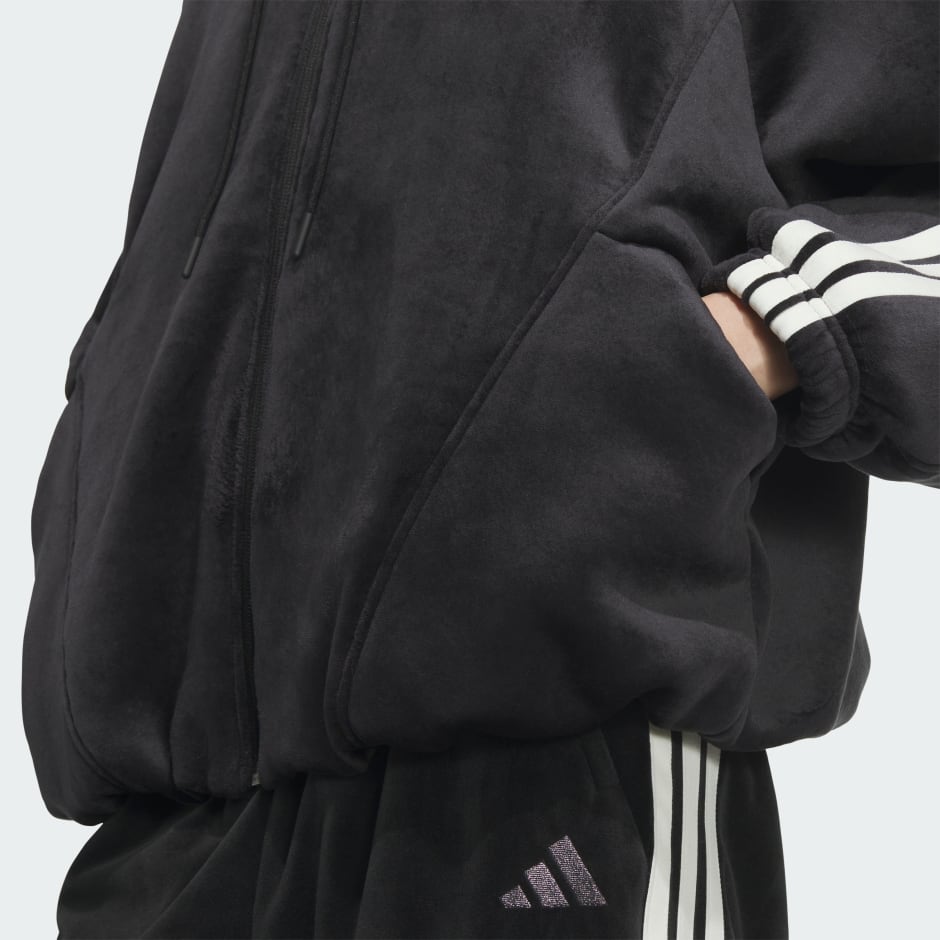 WOMEN STORY 絲絨溫暖外套