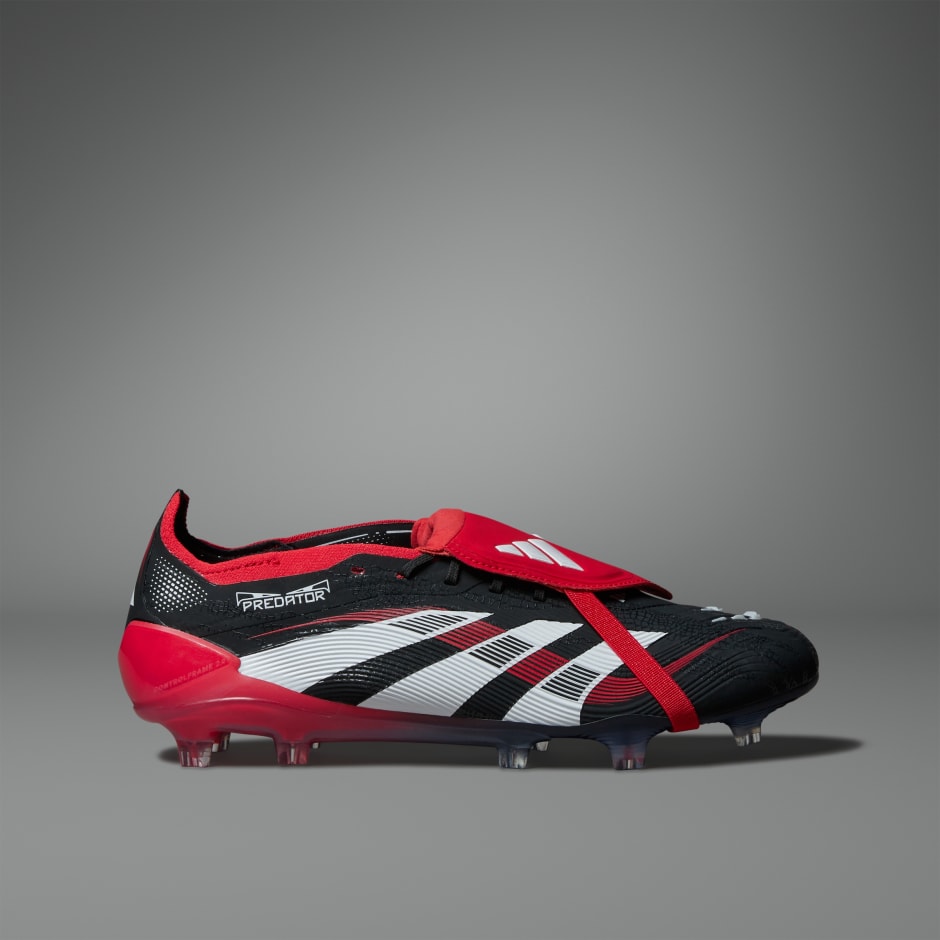 Predator Elite Fold-Over Tongue Firm Ground BWR Boots