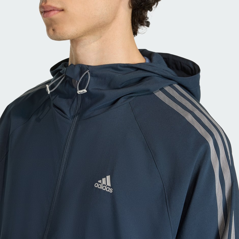 Jachetă STRIPED REGULAR WINDRUNNER