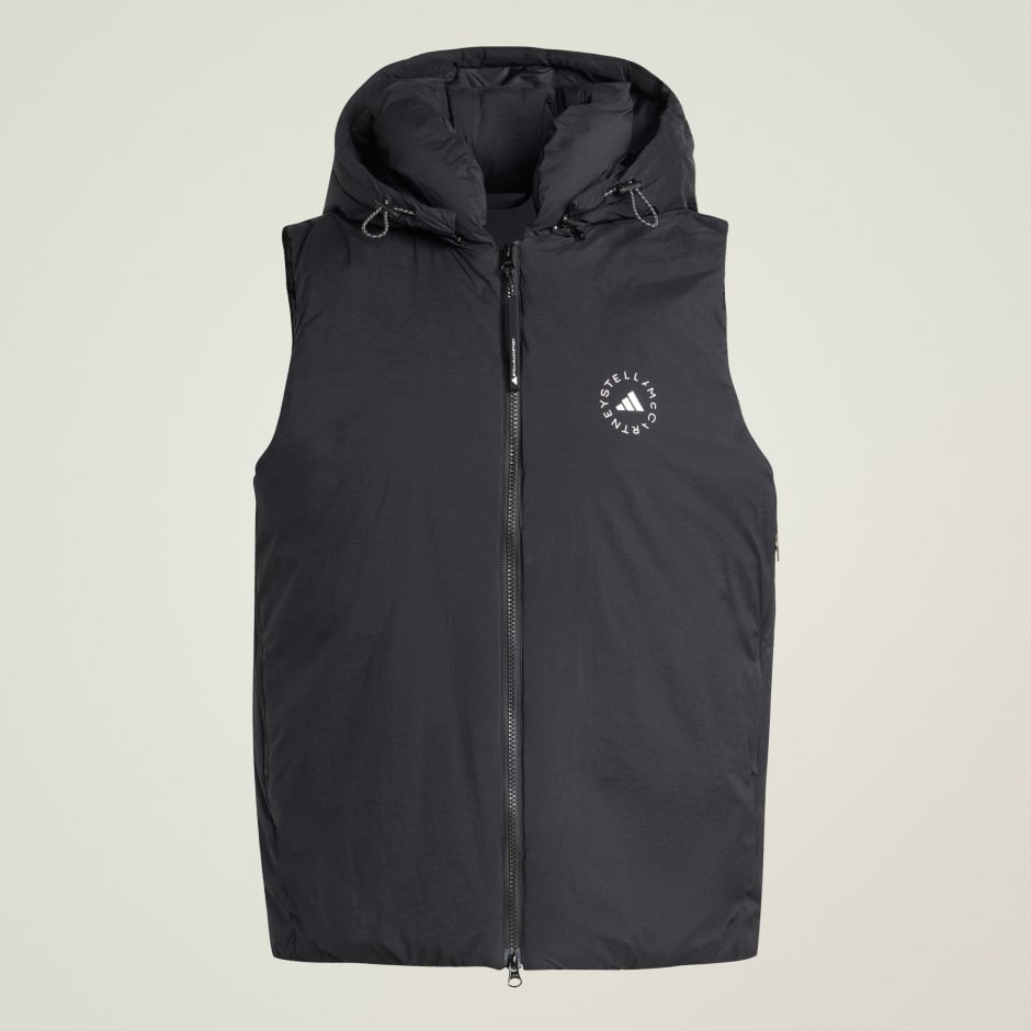 Vestă căptușită adidas Stella McCartney