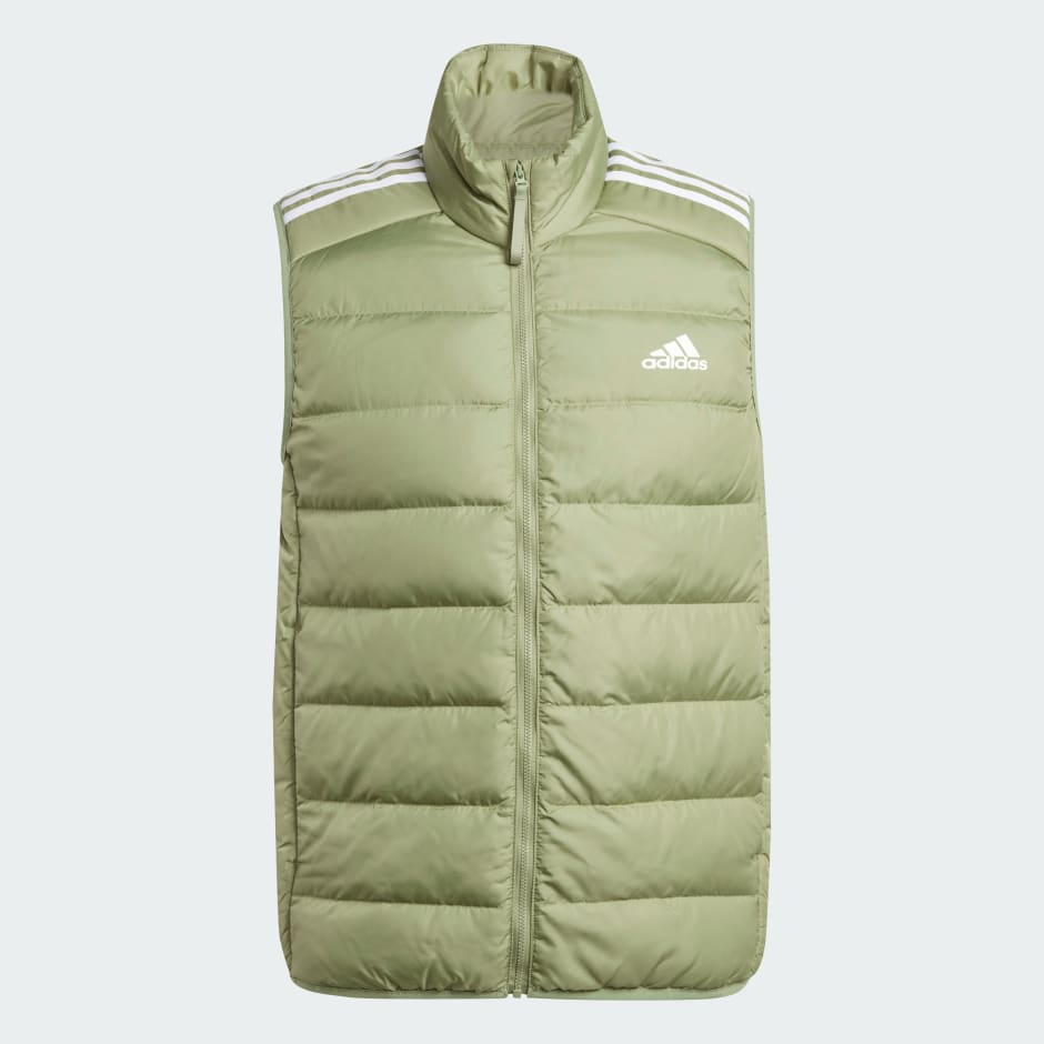 Essentials 3-Stripes Light Down Vest