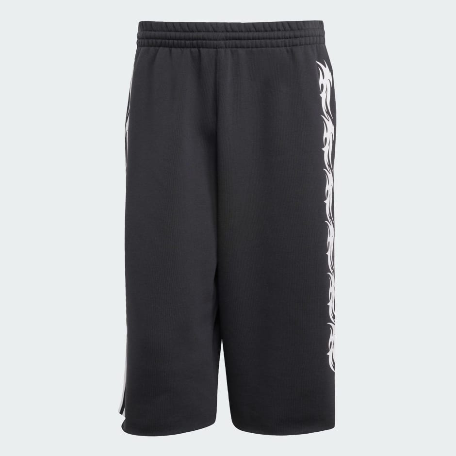 Spiders Oversized Inch Sweat Shorts