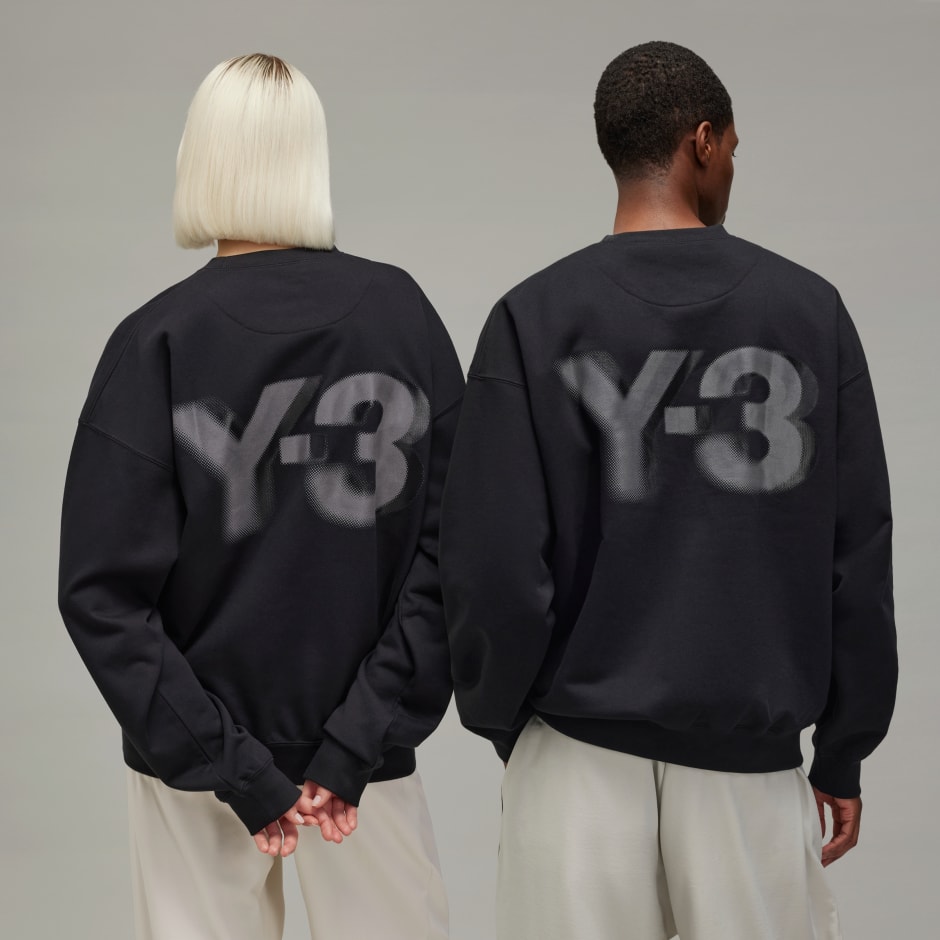 Y-3 Logo Crew Sweatshirt