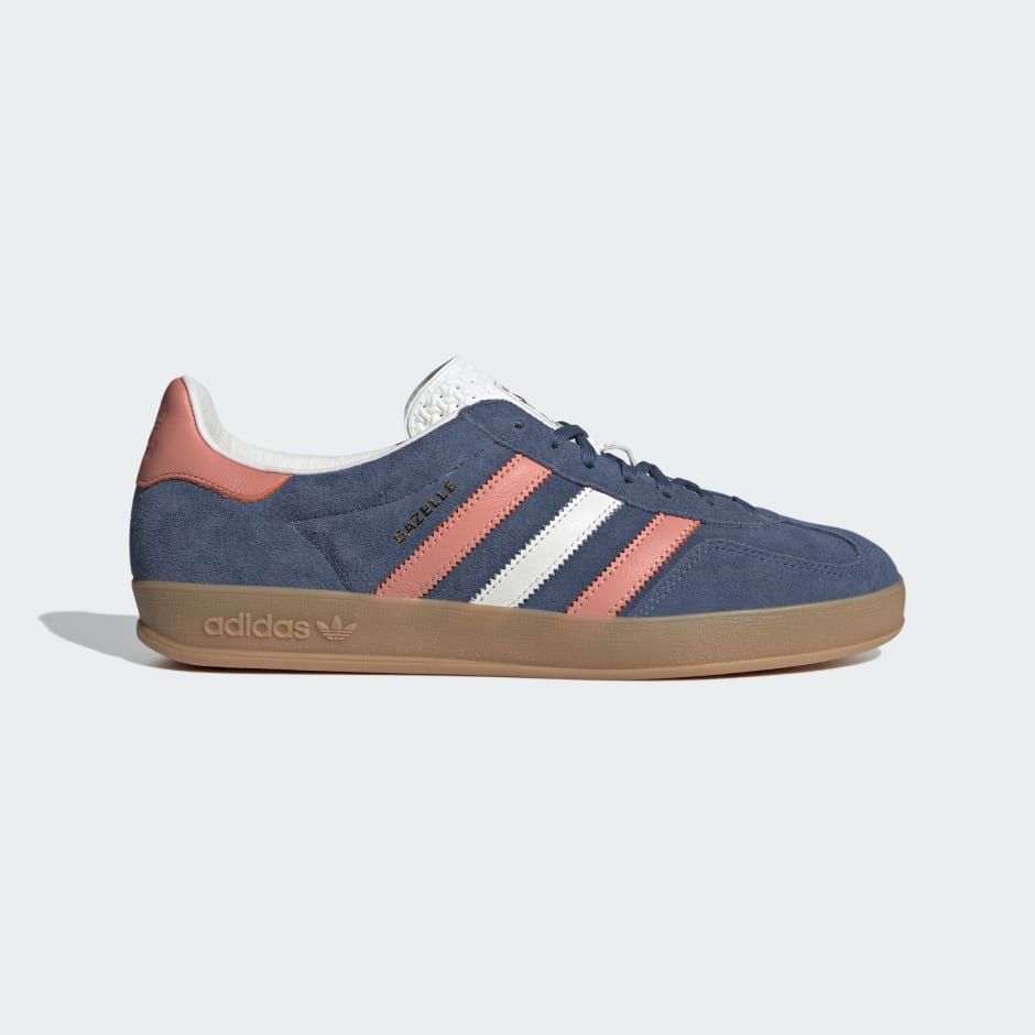 adidas Chaussure Gazelle Indoor Bleu