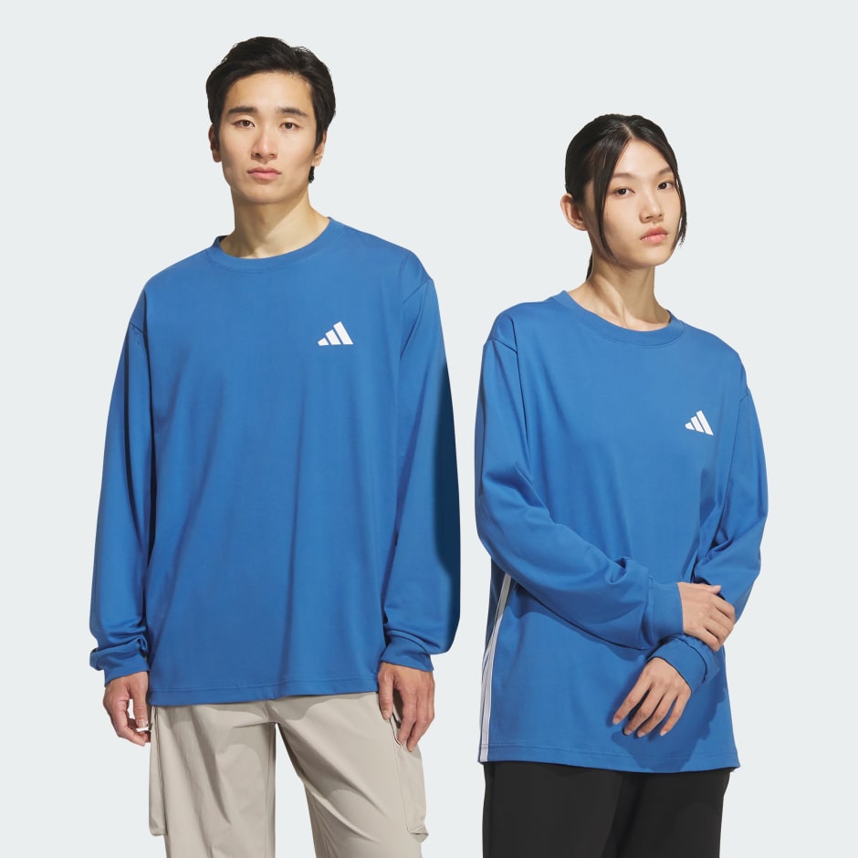VALUE RANGE LONG SLEEVE TEE