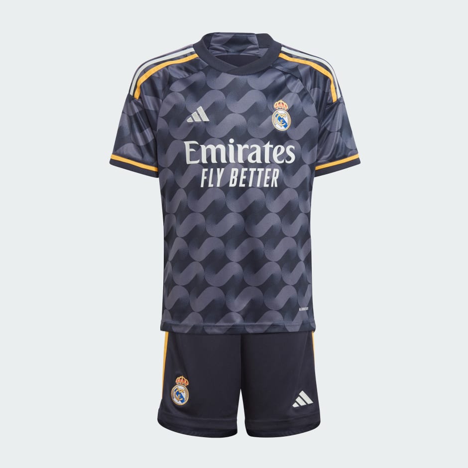 طقم Real Madrid 23/24 Away Kids