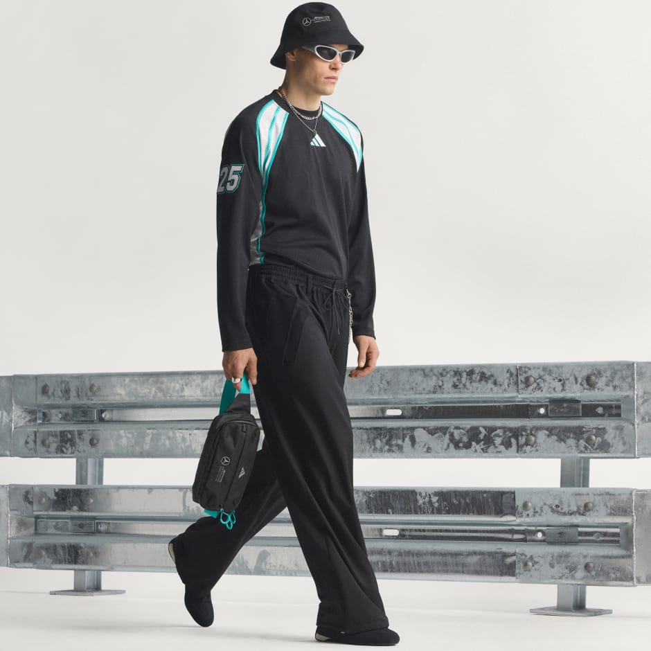 MERCEDES - AMG PETRONAS FORMULA ONE TEAM LAS VEGAS LONGSLEEVE TEE MEN