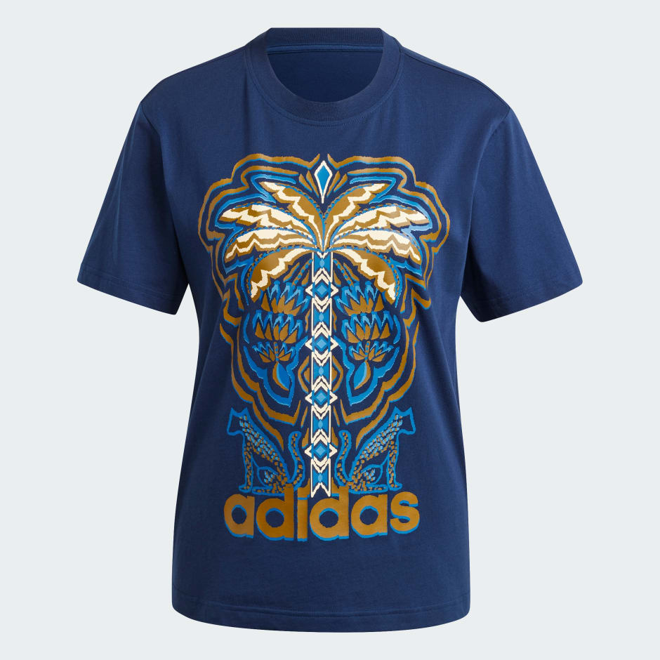 تيشيرت adidas x FARM Rio Graphic