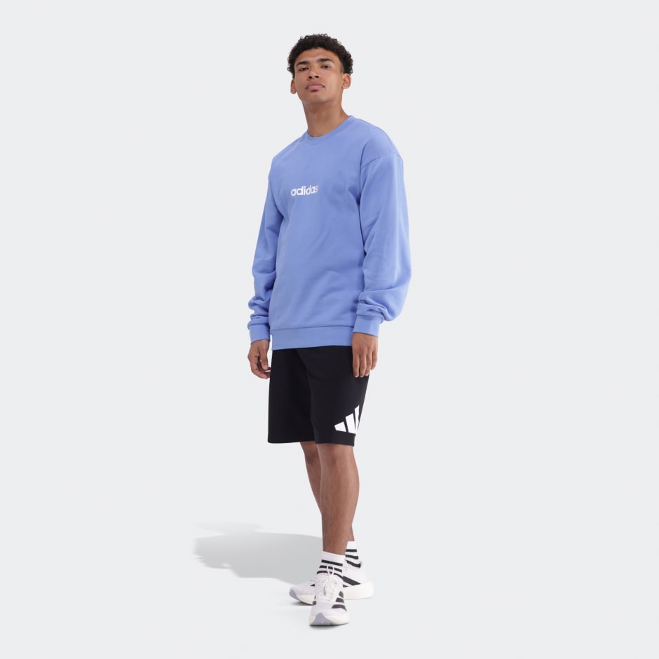 Essentials Linear Fleece Sweatshirt