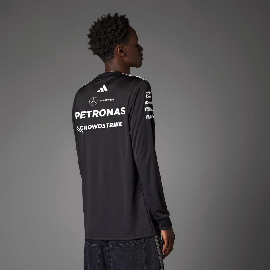 MERCEDES - AMG PETRONAS FORMULA ONE TEAM DRIVER JERSEY LONG SLEEVE MEN