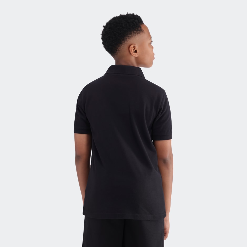 Essentials Piqué Small Logo Polo Shirt