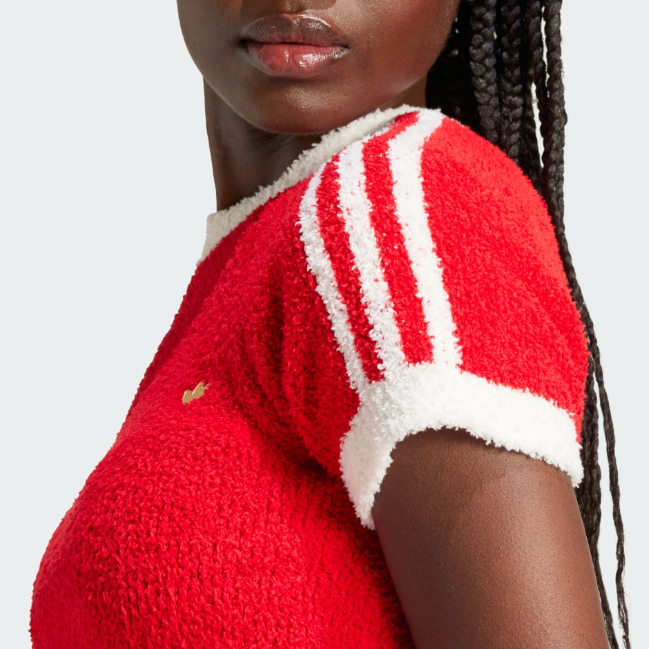 Premium Fully Fashioned Knit Tee