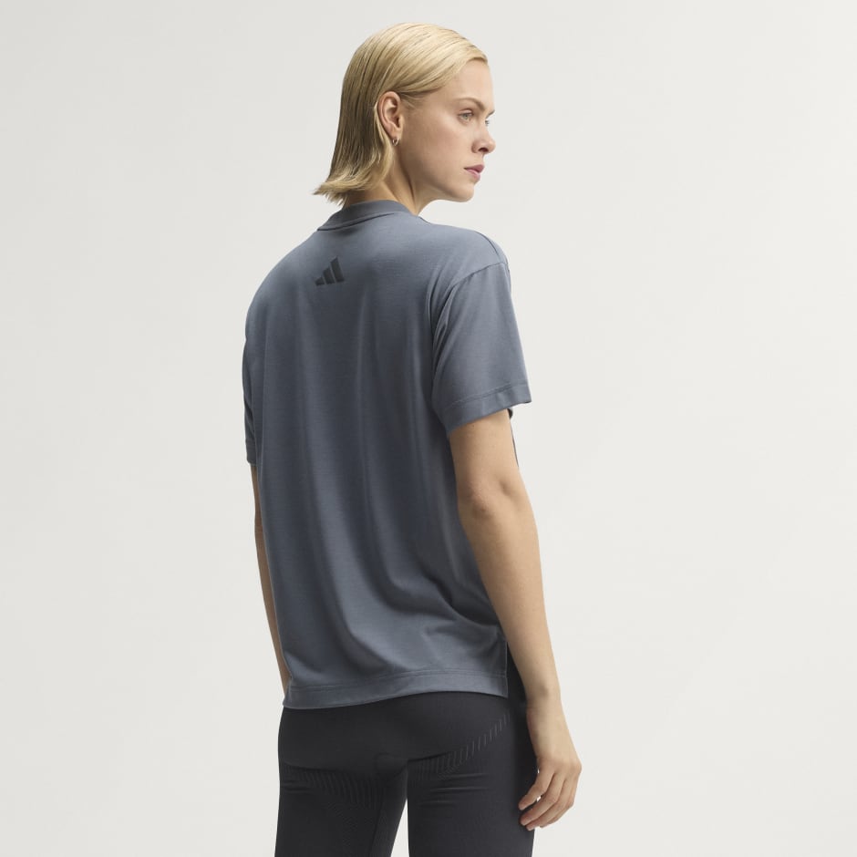 Tricou de alergare cu imprimeu grafic ADI365 Apyre