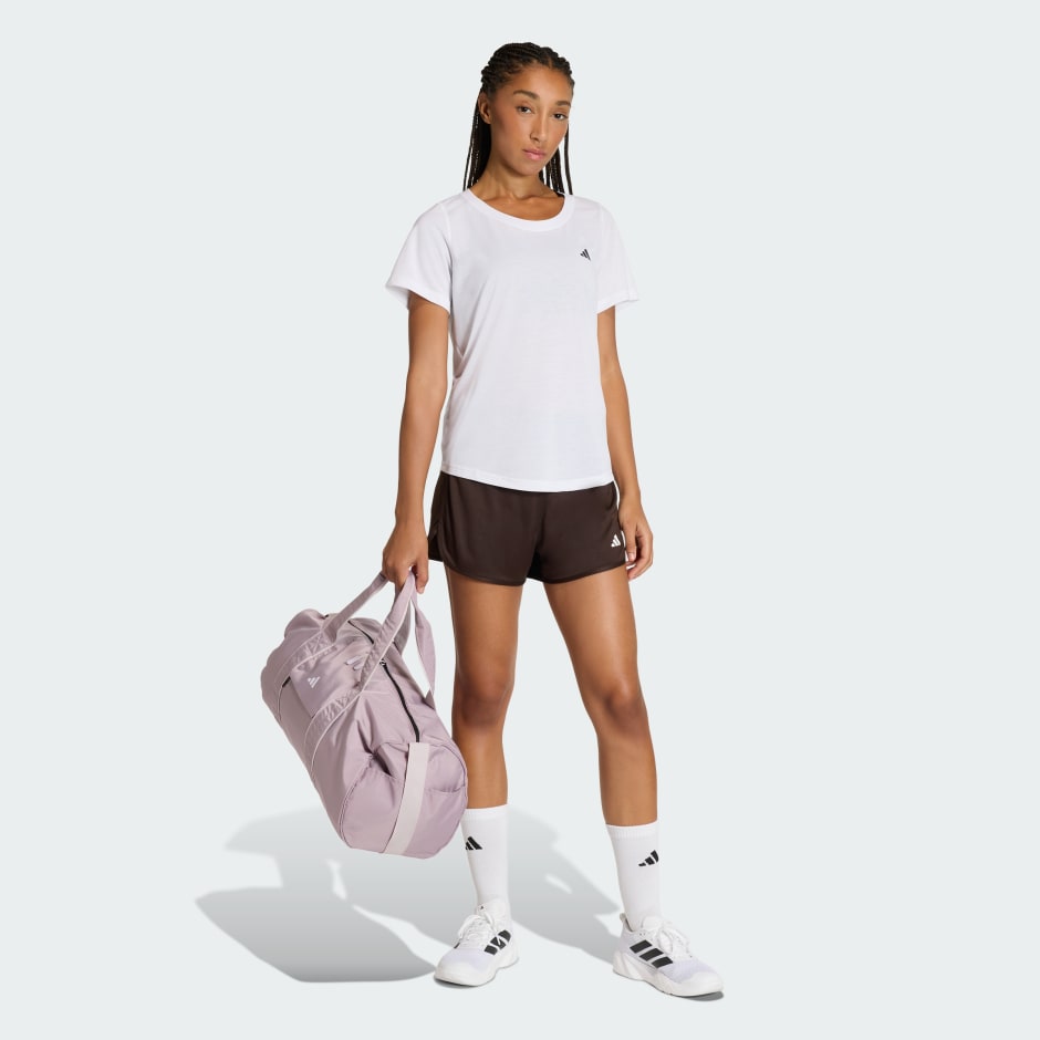 Tricou cu decolteu rotund ad&acirc;nc Workout Essentials