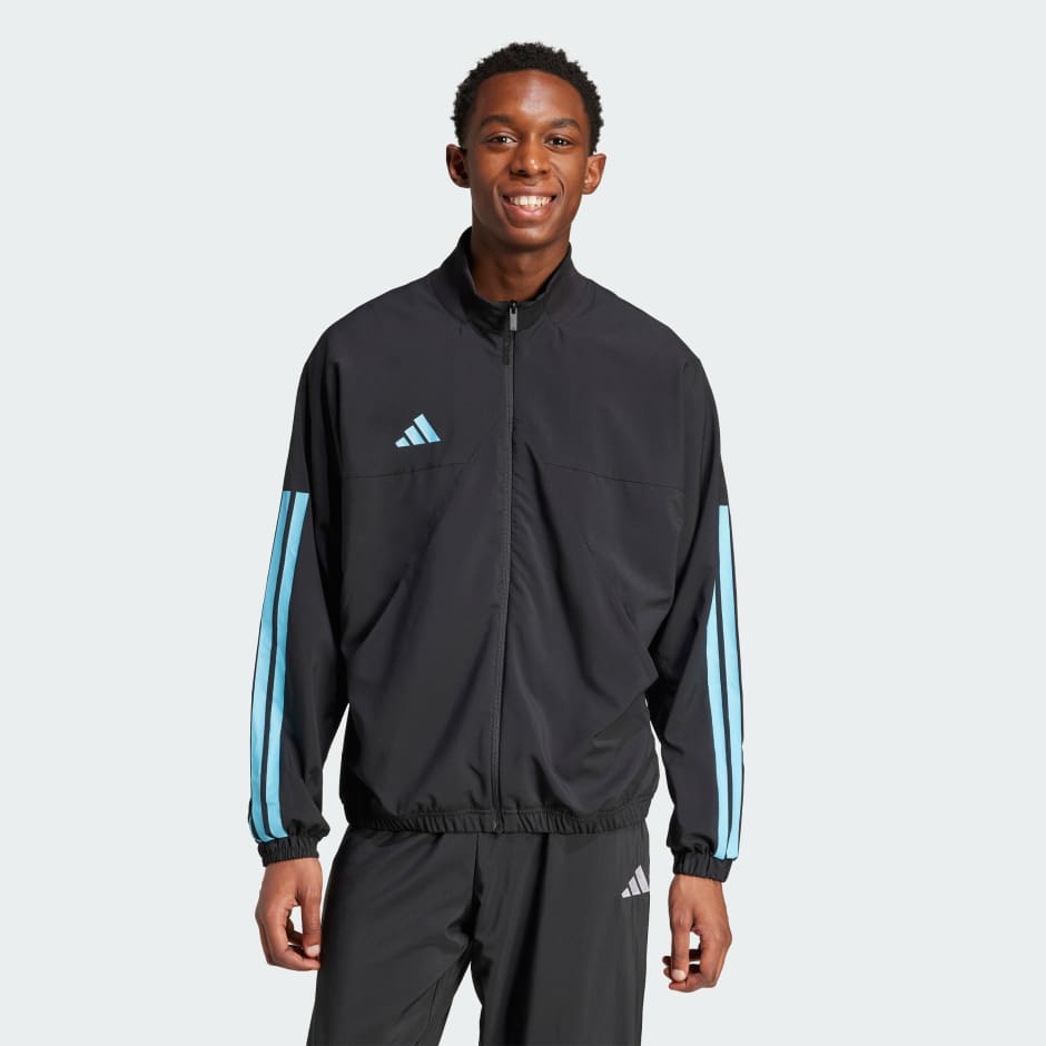 House of Tiro Woven Track Top