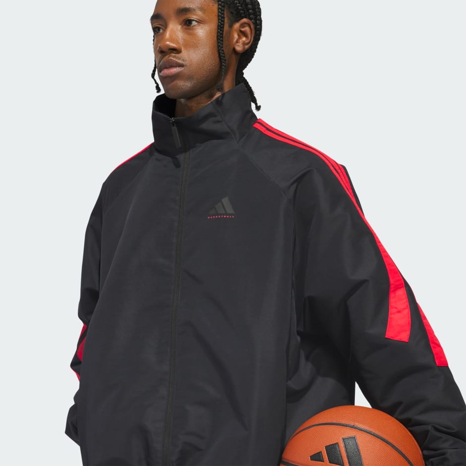 Adidas Basketball Woven Track Jacket