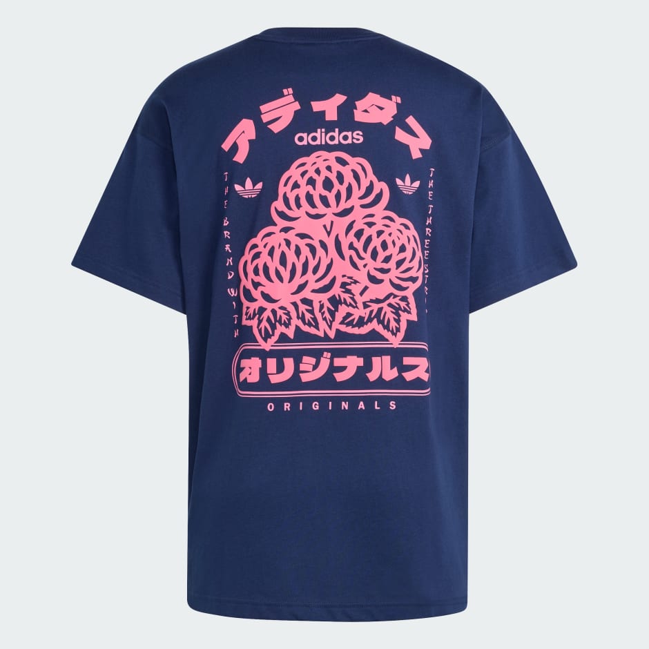 Tricou JAPAN FLORALS