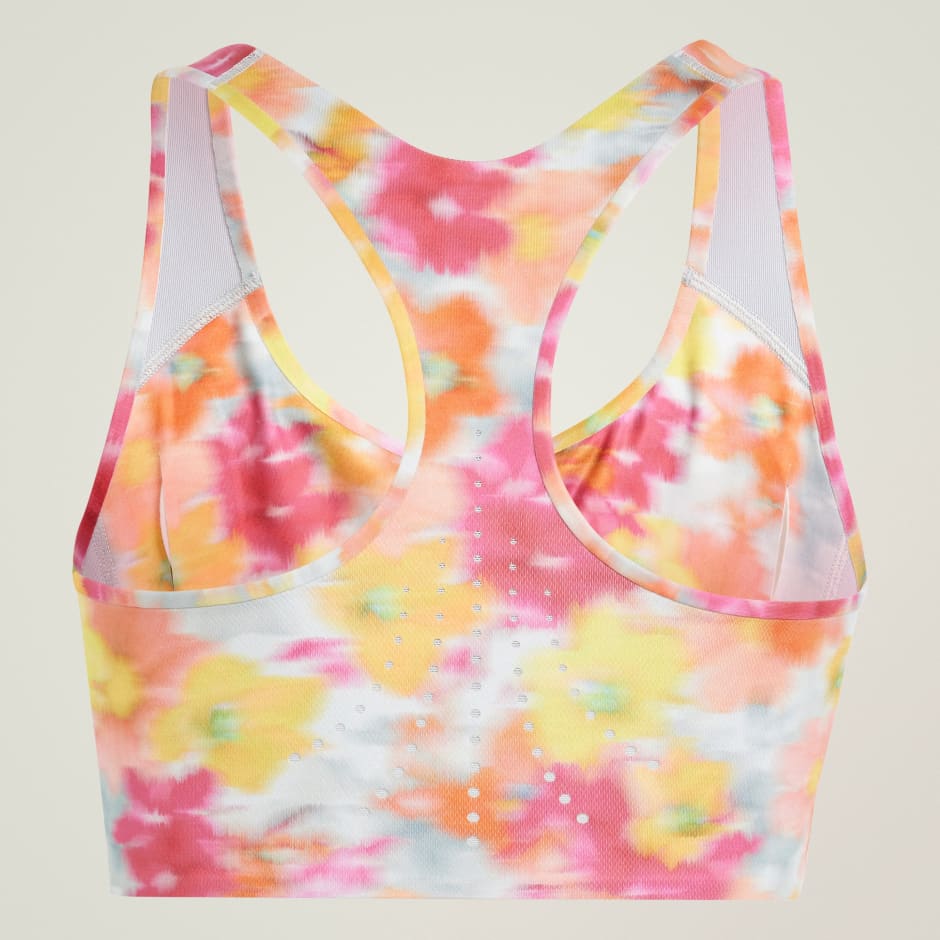 adidas by Stella McCartney TruePurpose Printed Bra