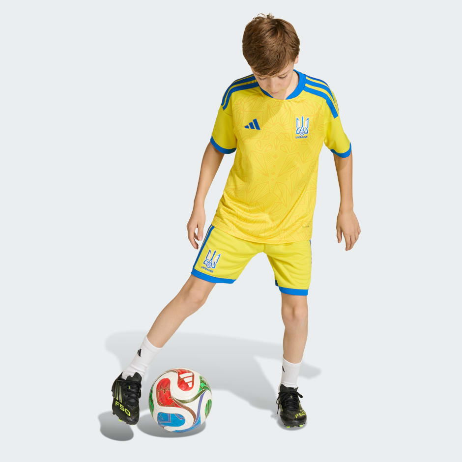 Ukraine 26 Home Kids Shorts