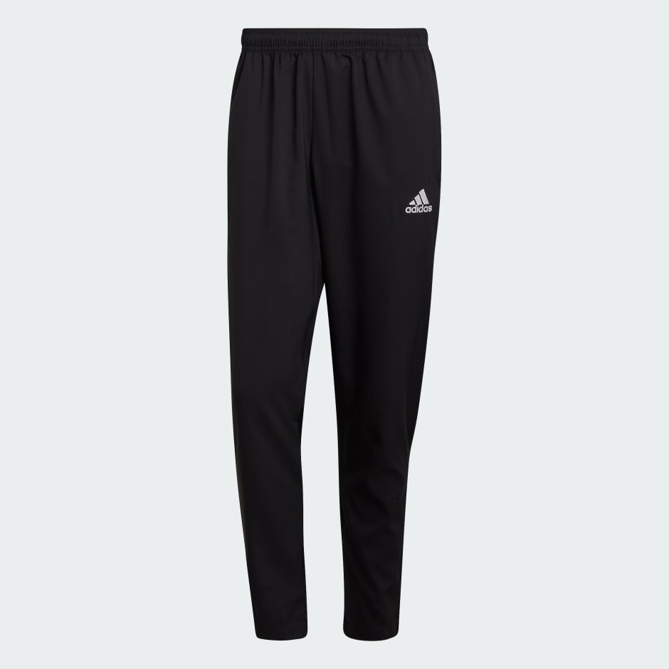 Black adidas best sale football pants