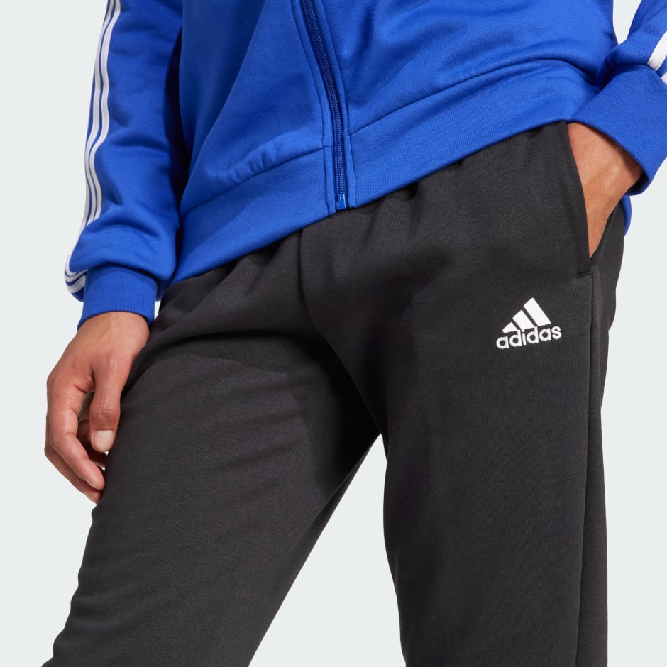 Basic 3-Stripes Fleece Track Suit