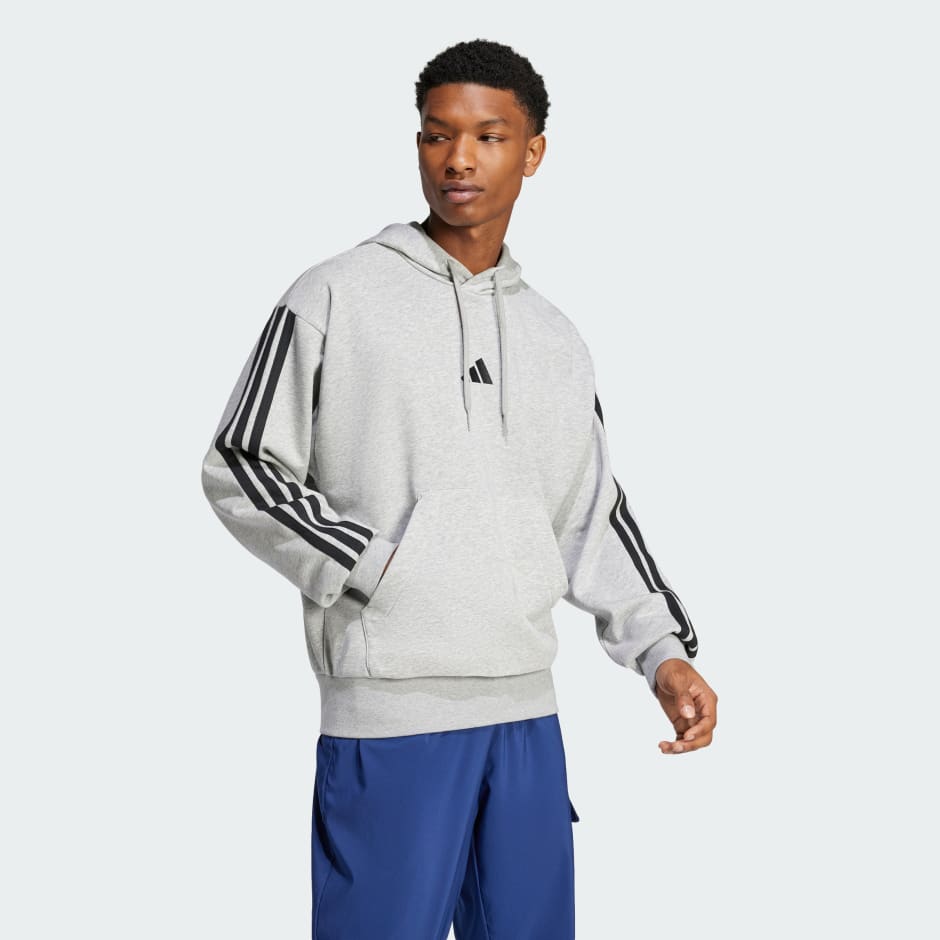Essentials 三間有帽衫(衞衣布)