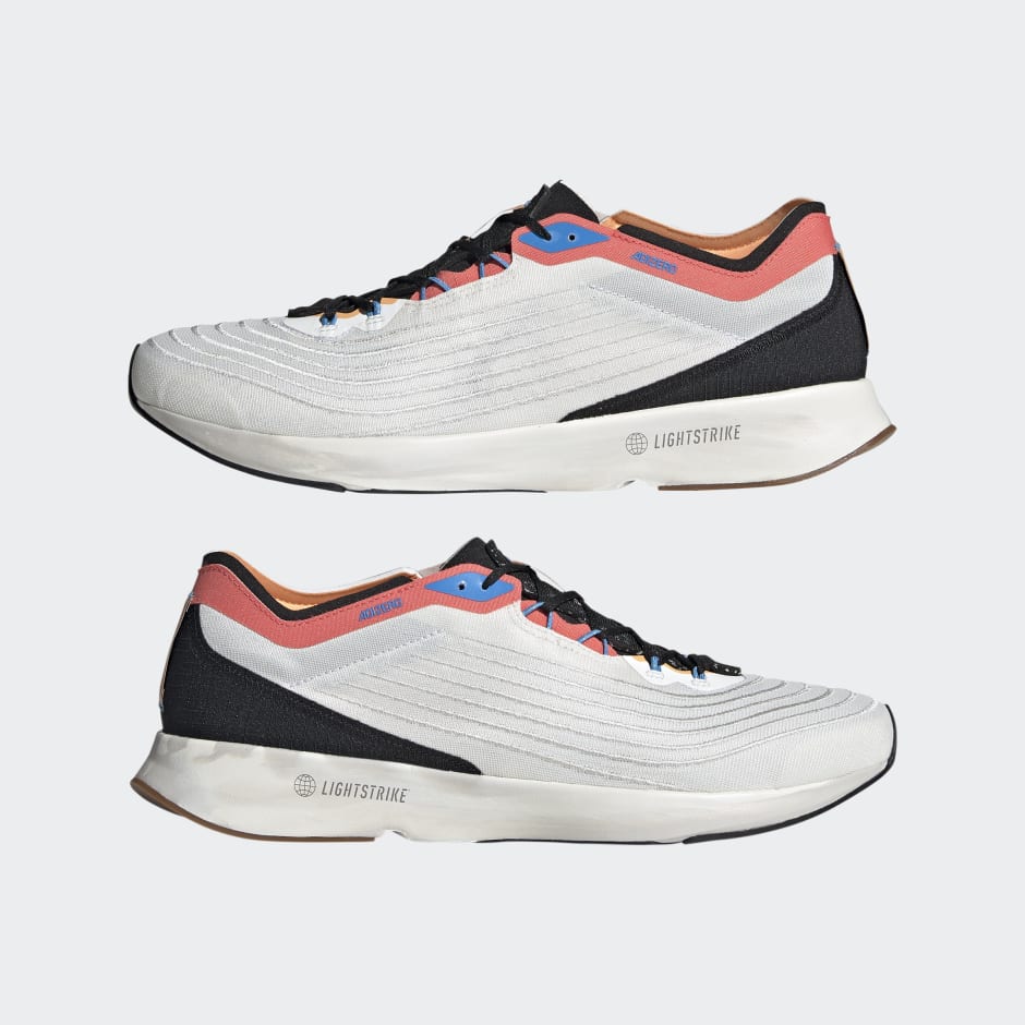 Shoes - Adizero Lightstrike Running Shoes Low - White | adidas South Africa