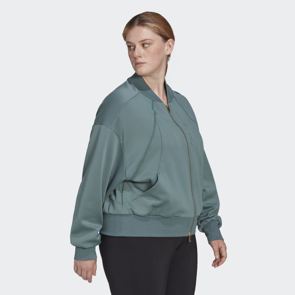 Clothing - 11 Honoré Spacer Jacket (Plus Size) - Green | adidas South ...