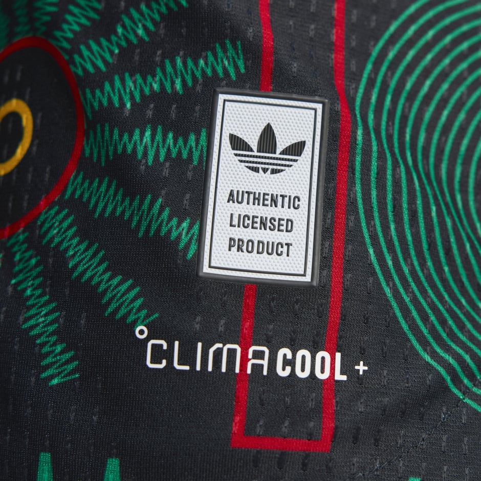 Tricou Jamaica 26 x Bob Marley Authentic pentru meciuri &icirc;n deplasare