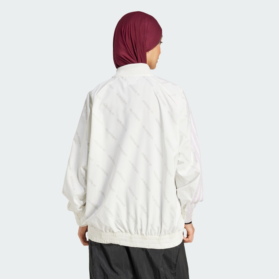 Oversized Mono SST Track Top