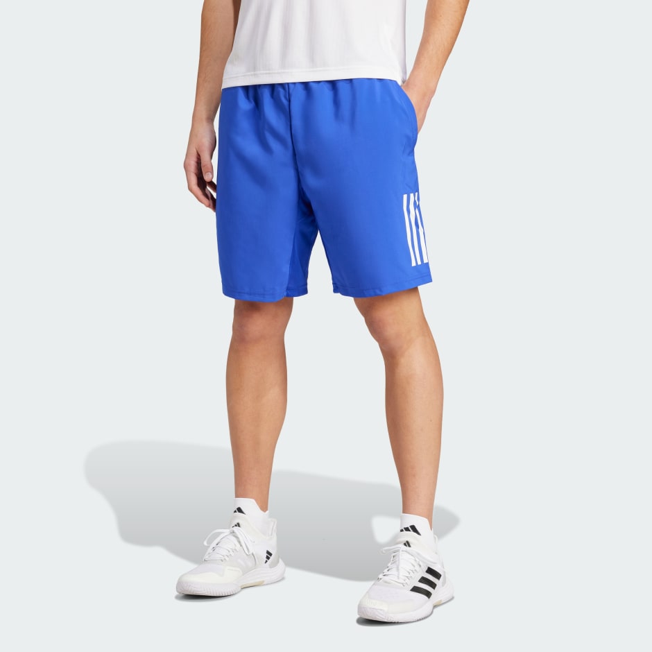 Pantaloni scurți de tenis cu 3 dungi Club