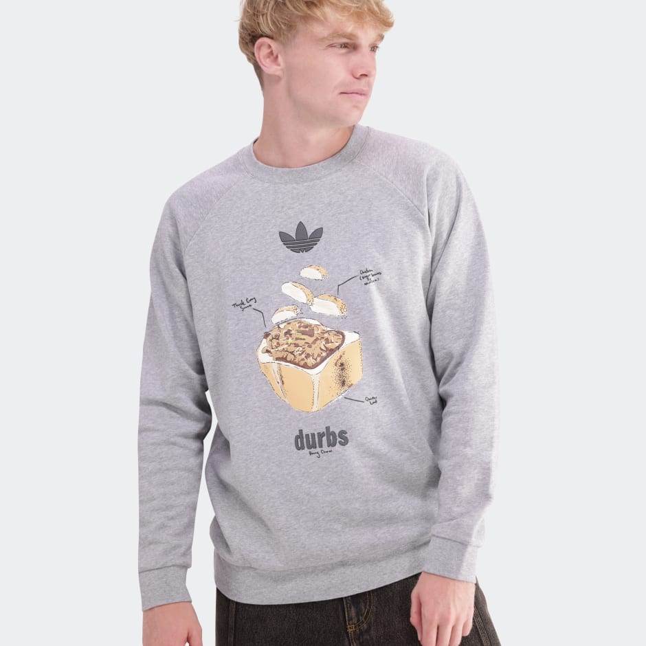 Durbs Bunny Chow Gfx Sweat M